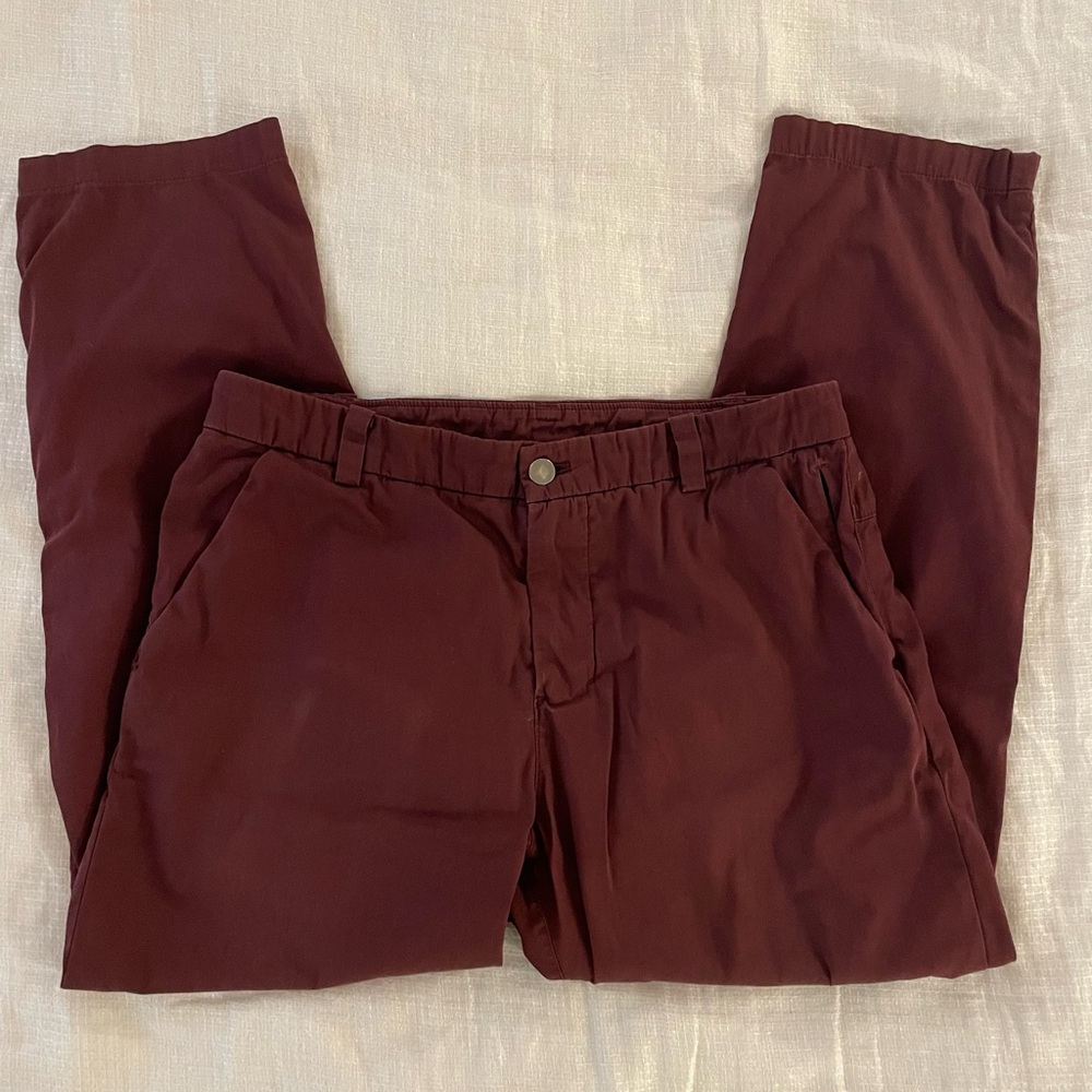 27” inseam Lululemon ABC Commission Pant